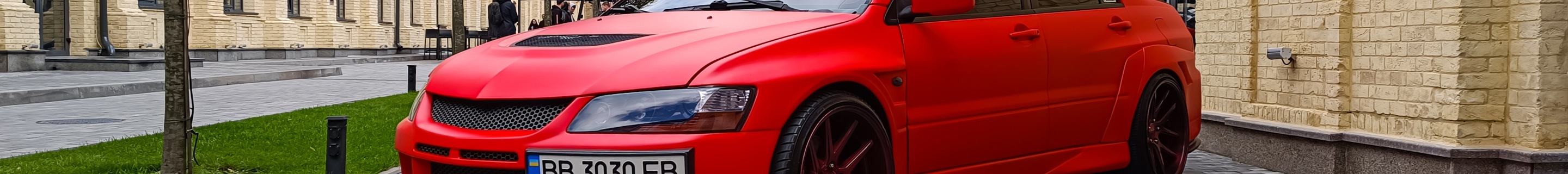 Mitsubishi Lancer Evolution IX