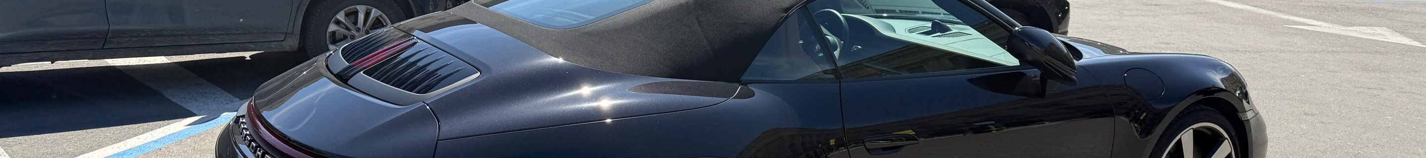 Porsche 992 Carrera 4S Cabriolet MkII