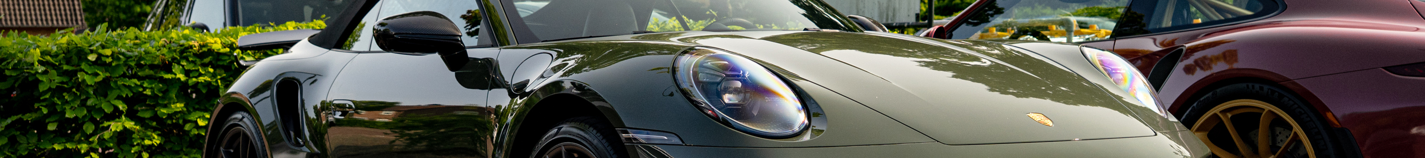 Porsche 992 Turbo S Cabriolet MkI