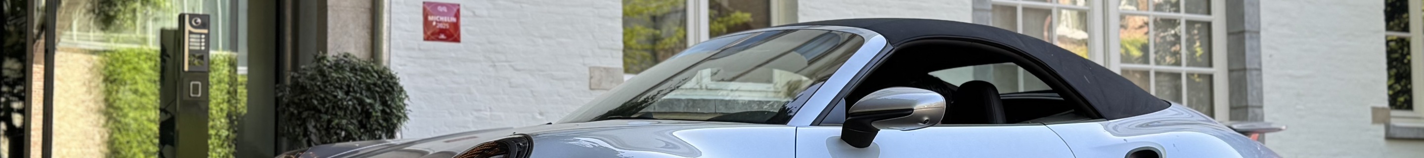 Porsche 992 Turbo S Cabriolet MkI