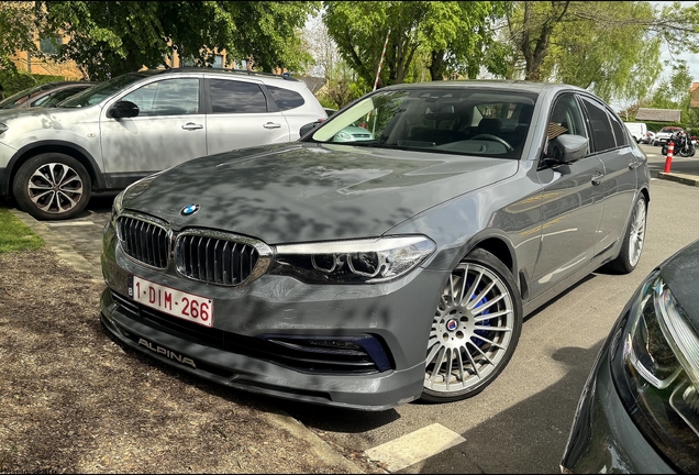 Alpina B5 BiTurbo 2017