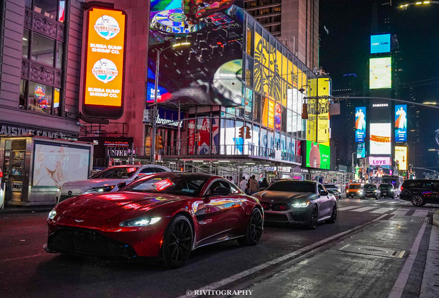 Aston Martin V8 Vantage 2018