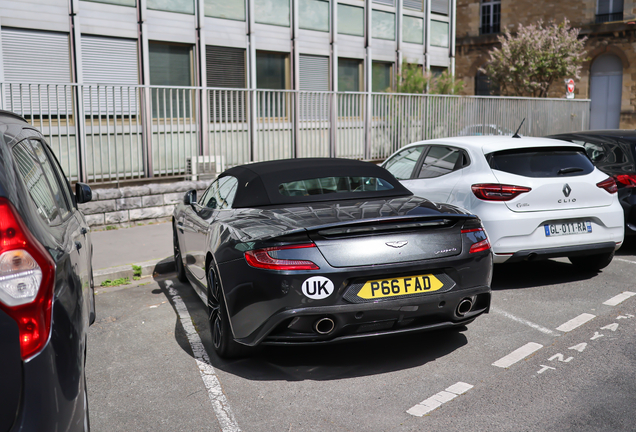 Aston Martin Vanquish Volante