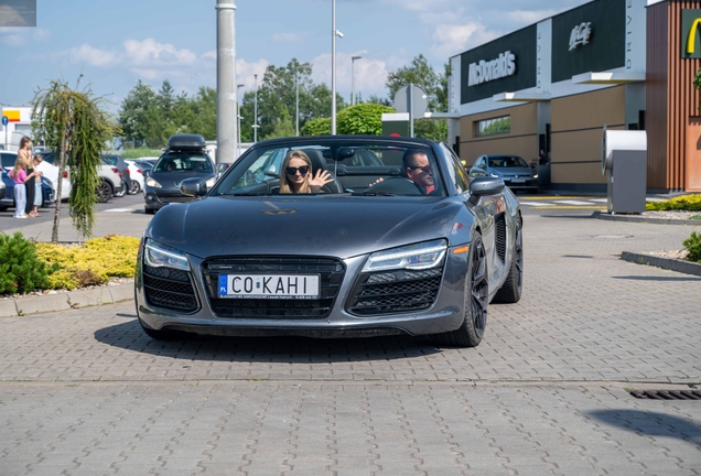 Audi R8 V10 Spyder 2013