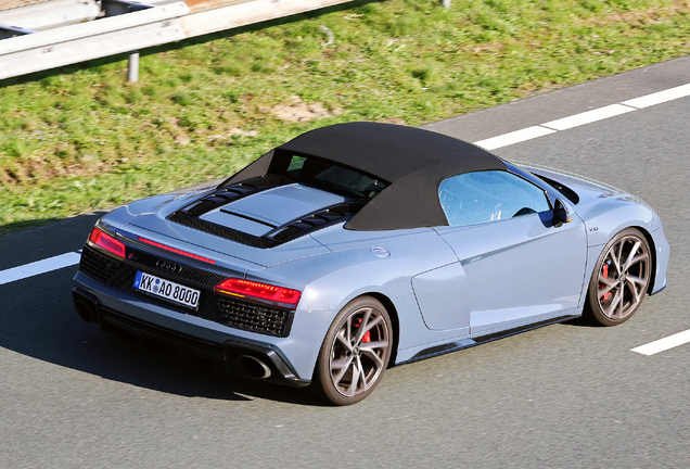 Audi R8 V10 Spyder 2019