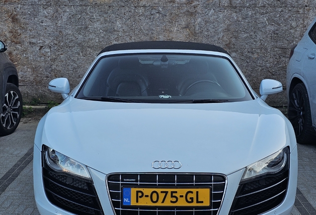 Audi R8 V10 Spyder