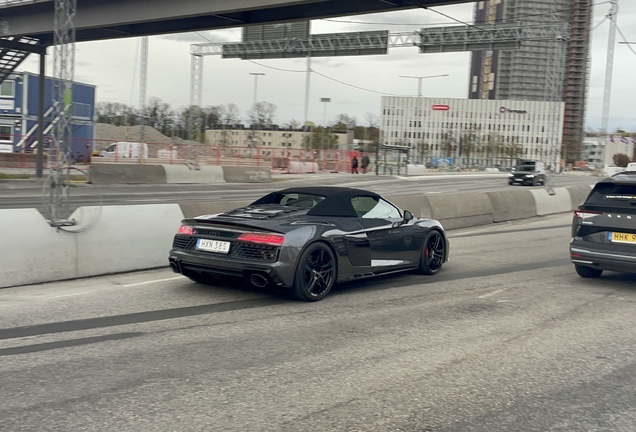 Audi R8 V10 Spyder Performance 2019