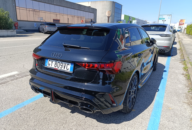 Audi RS3 Sportback 8Y 2025