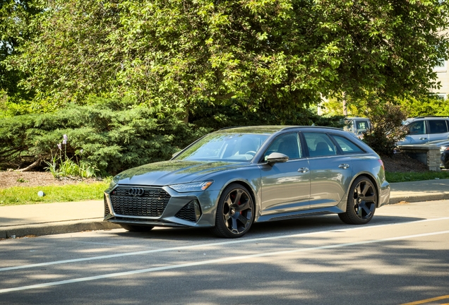 Audi RS6 Avant C8
