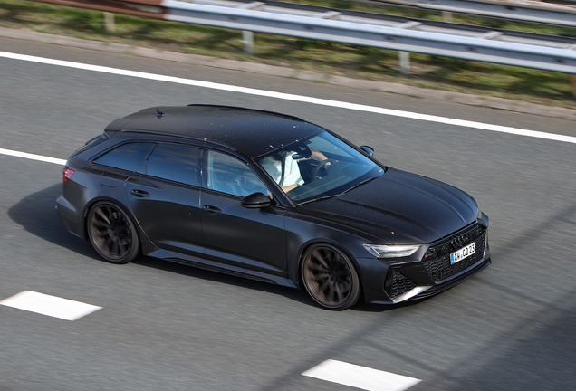 Audi RS6 Avant C8