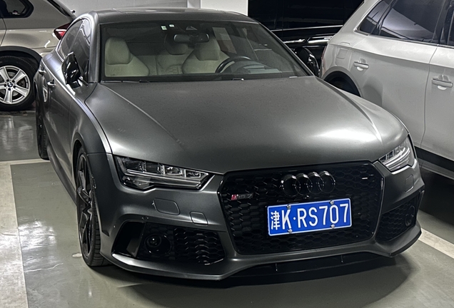 Audi RS7 Sportback C7 2015