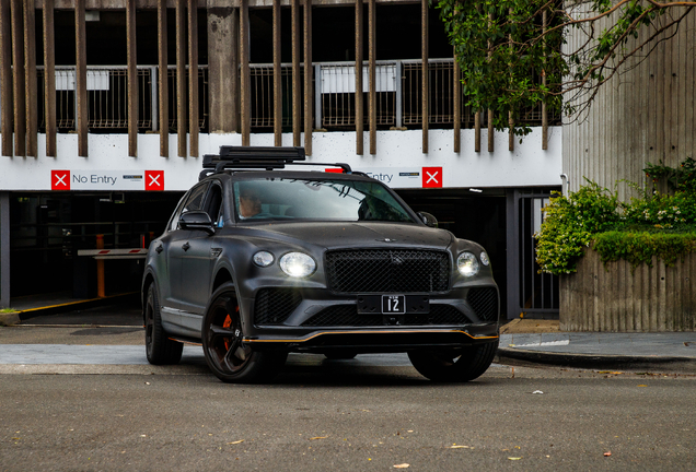 Bentley Bentayga V8 S 2024 Black Edition