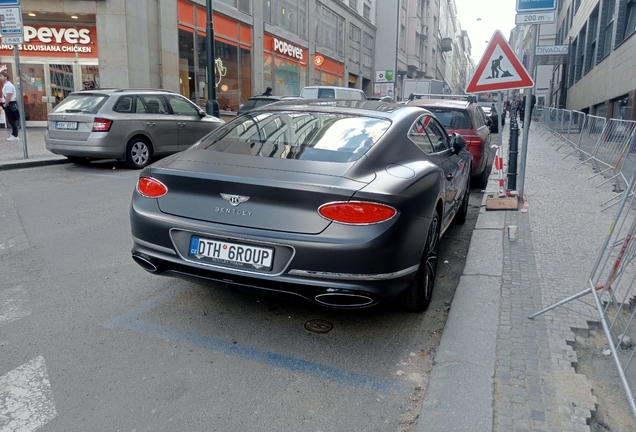 Bentley Continental GT 2018 Mulliner