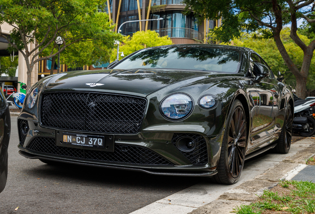 Bentley Continental GT Speed 2021