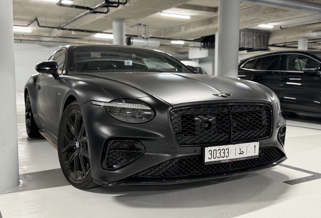 Bentley Continental GT Speed 2025 First Edition