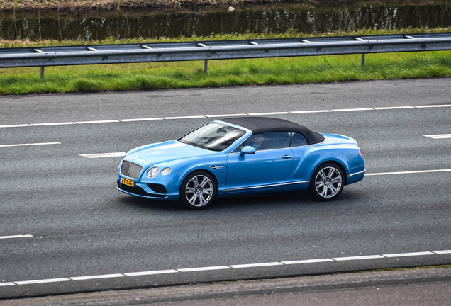 Bentley Continental GTC 2016