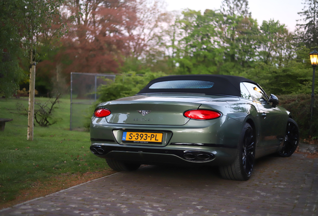 Bentley Continental GTC V8 2020 Mulliner