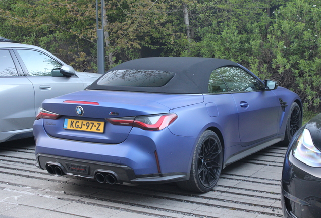 BMW AC Schnitzer M4 G83 Convertible Competition