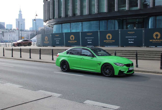BMW M3 F80 Sedan