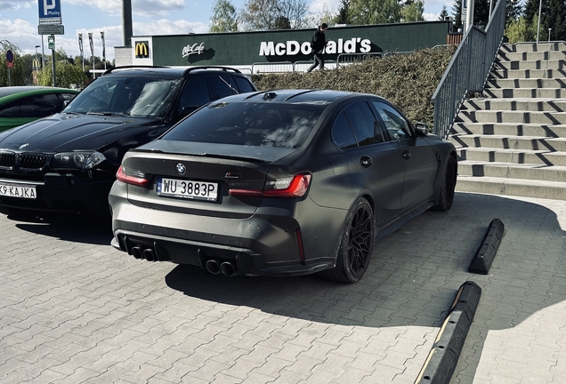 BMW M3 G80 Sedan Competition