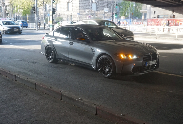 BMW M3 G80 Sedan Competition