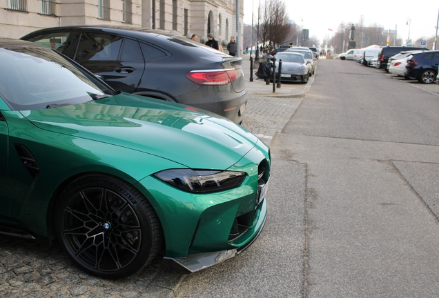 BMW M3 G80 Sedan Competition