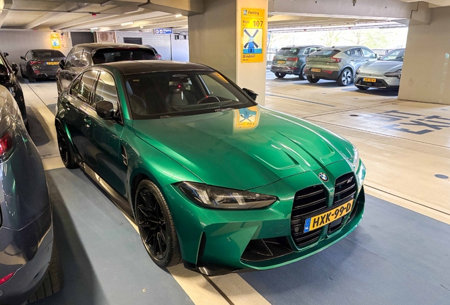 BMW M3 G80 Sedan Competition