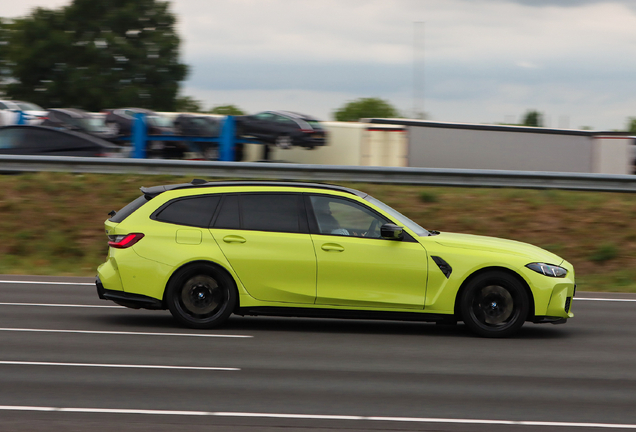 BMW M3 G81 Touring Competition