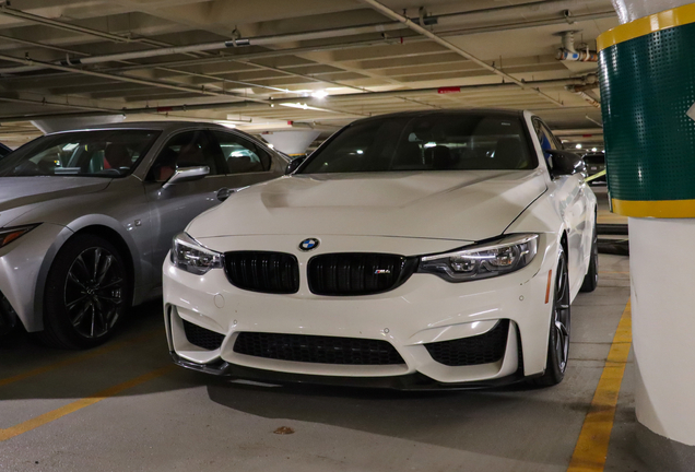 BMW M4 F82 CS