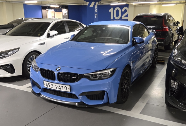 BMW M4 F83 Convertible
