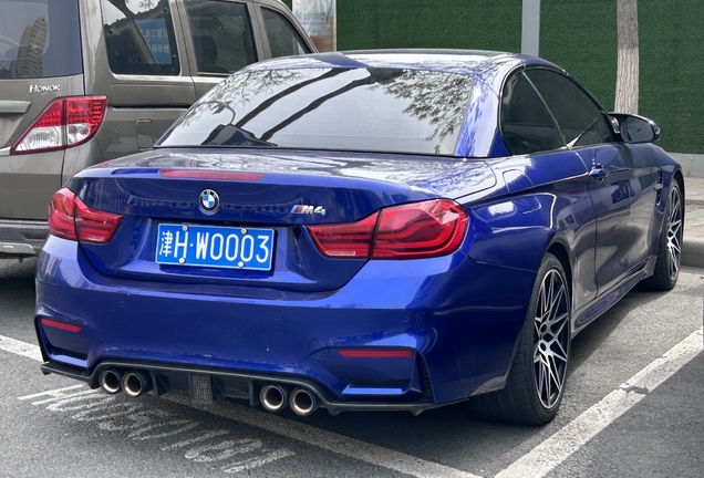 BMW M4 F83 Convertible