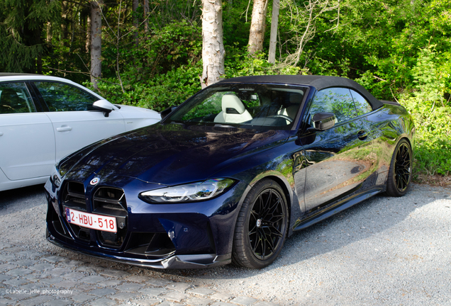 BMW M4 G83 Convertible Competition