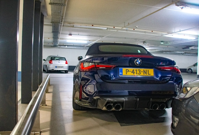 BMW M4 G83 Convertible Competition