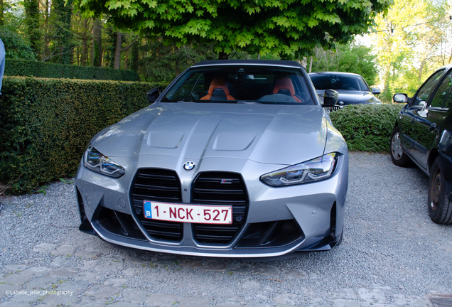 BMW M4 G83 Convertible Competition