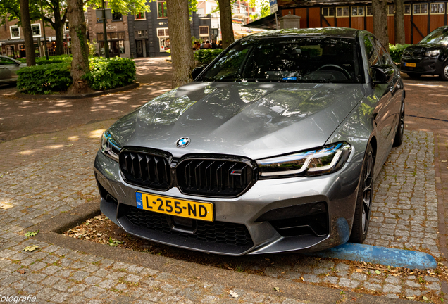 BMW M5 F90 Competition 2021