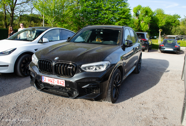 BMW X3 M F97 Competition