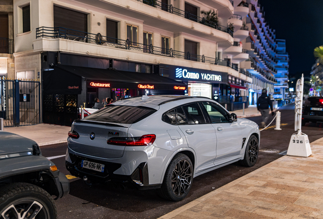 BMW X4 M F98 Competition 2022