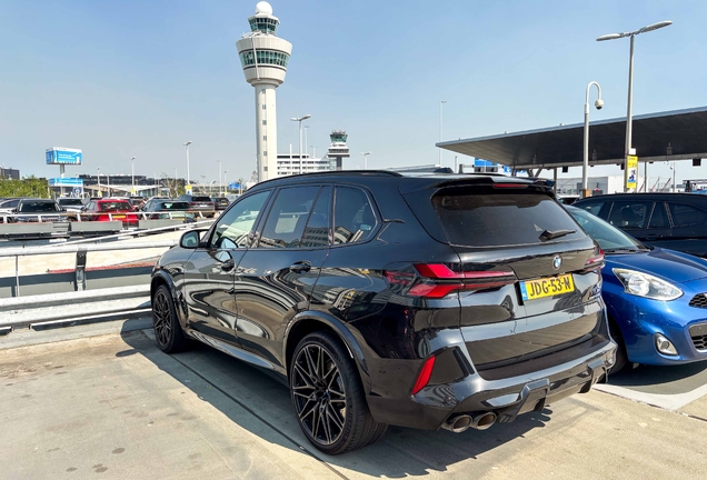 BMW X5 M F95 Competition 2024