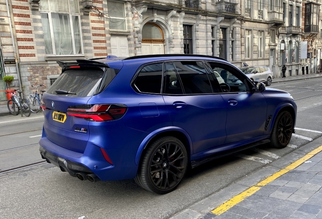BMW X5 M F95 Competition 2024