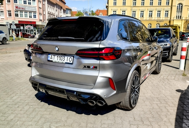 BMW X5 M F95 Competition