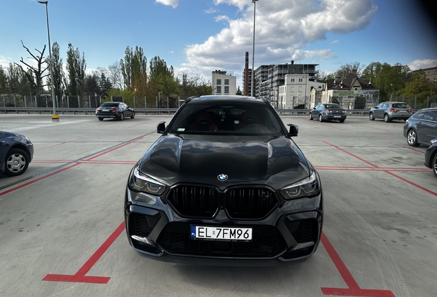 BMW X6 M F96 Competition