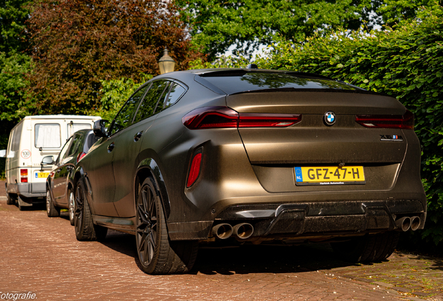 BMW X6 M F96 Competition 2024