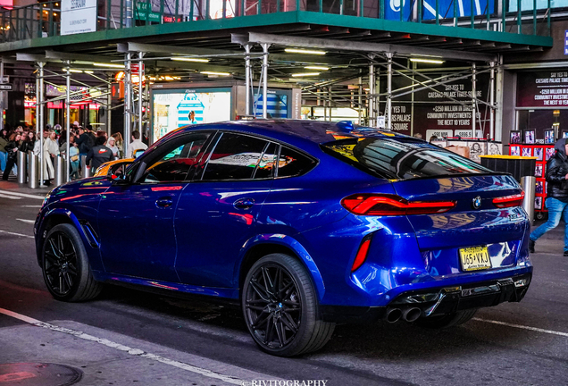 BMW X6 M F96 Competition