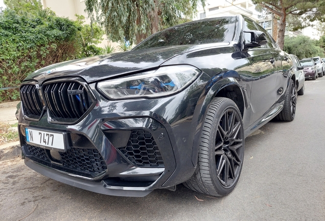 BMW X6 M F96 Competition