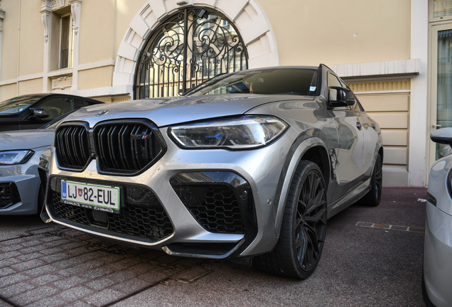 BMW X6 M F96 Competition Larte Design
