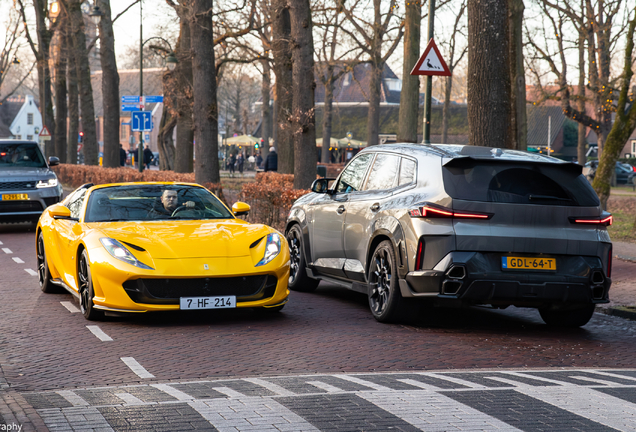 BMW XM G09 Label Red Renegade Design