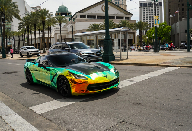 Chevrolet Corvette C7 Stingray