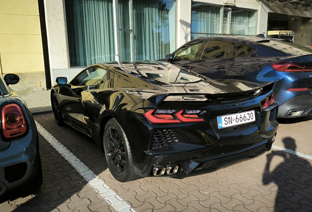 Chevrolet Corvette C8 Stingray