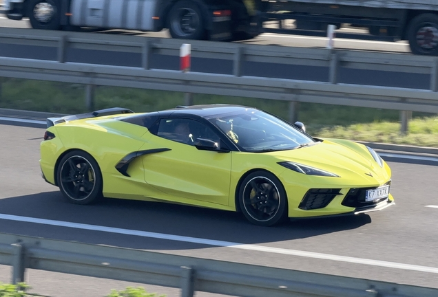 Chevrolet Corvette C8 Stingray Convertible