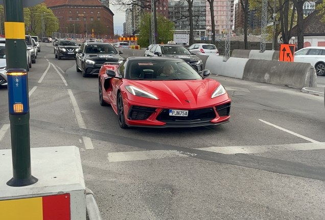 Chevrolet Corvette C8 Stingray Convertible